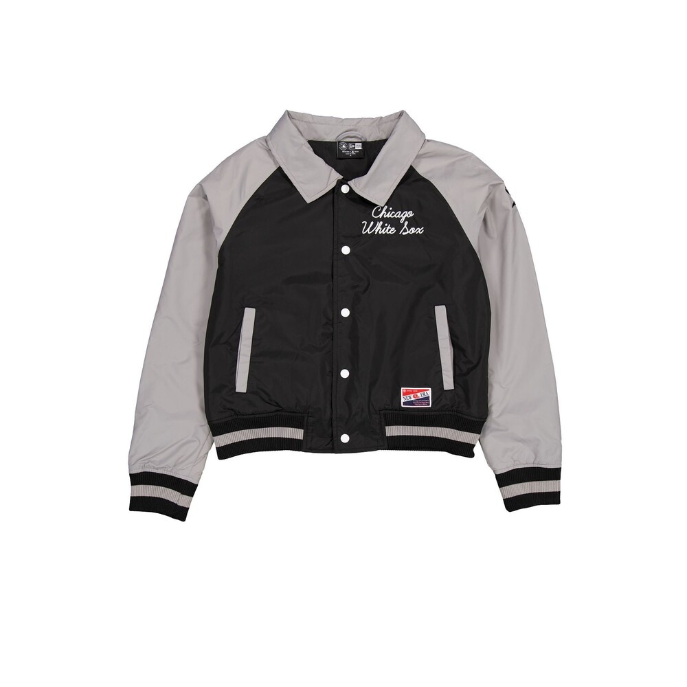 New Era Chicago White Sox Throwback Women's Jacket - Size XL